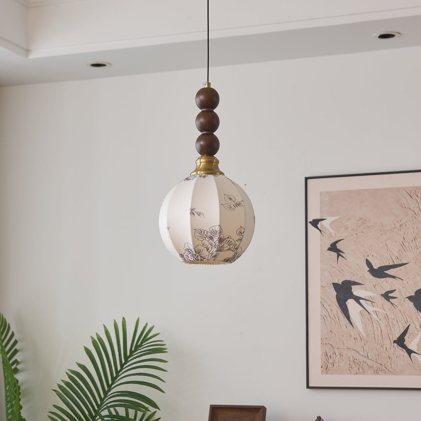 LUNARIAH Hanglamp – Handgemaakt Design in Glas, Hout & Keramiek – In 4 Modellen