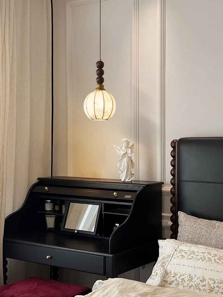 LUNARIAH Hanglamp – Handgemaakt Design in Glas, Hout & Keramiek – In 4 Modellen