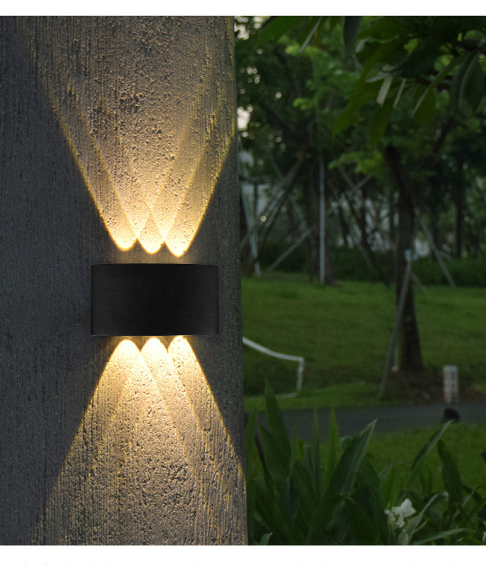 Rayzaar | Led Wandlamp Waterdicht Buiten