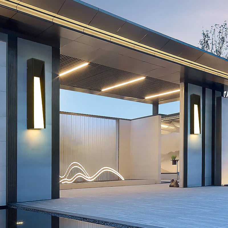 Glowis | Moderne Buitenarmatuur
