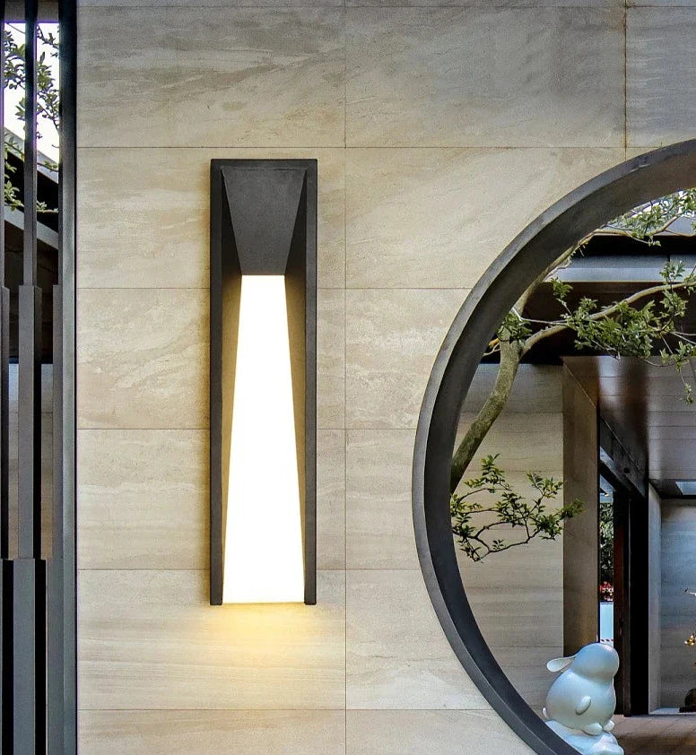 Glowis | Moderne Buitenarmatuur