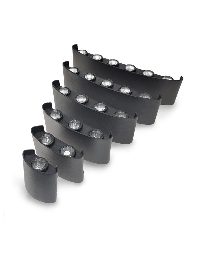 Rayzaar | Led Wandlamp Waterdicht Buiten