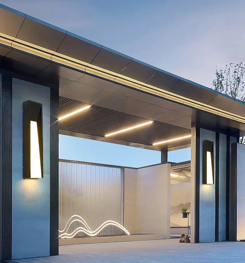 Glowis | Moderne Buitenarmatuur
