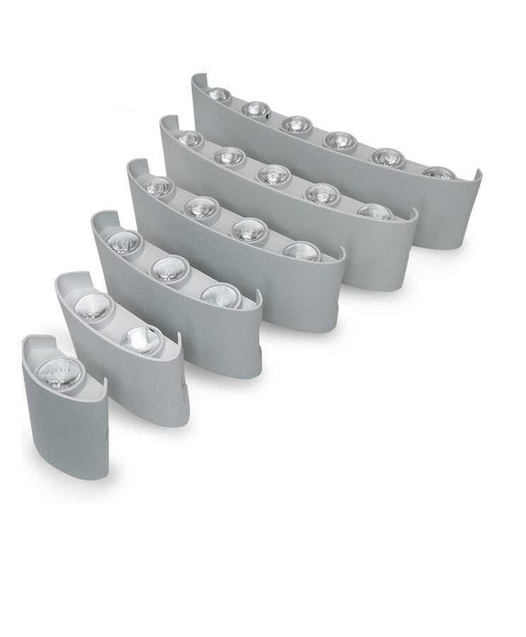 Rayzaar | Led Wandlamp Waterdicht Buiten