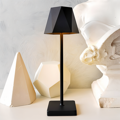 PolyNova - Draagbare Zeshoekige LED-Tafel Lamp - Waterdicht en Oplaadbaar
