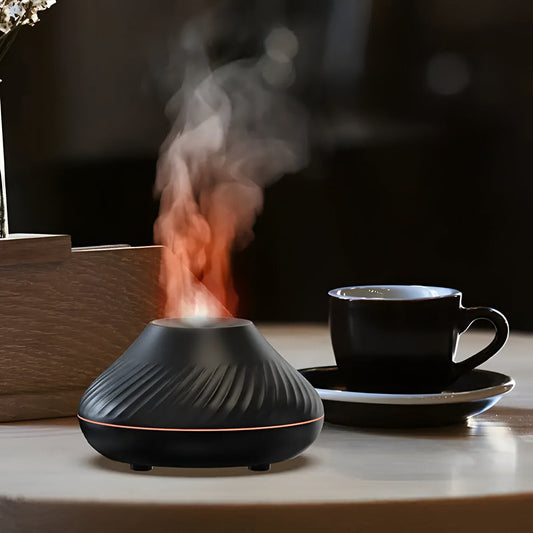 AromaLune | Ultrasone Aroma Diffuser & Luchtbevochtiger – Stil & Compact
