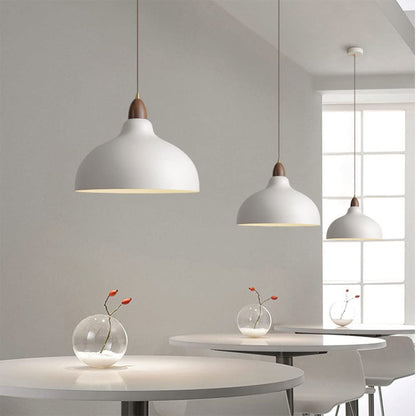 Nordhavn | Scandinavische Houten Hanglamp – Warm & Natuurlijk Design