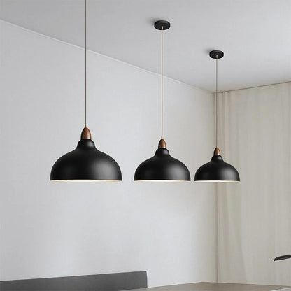 Nordhavn | Scandinavische Houten Hanglamp – Warm & Natuurlijk Design