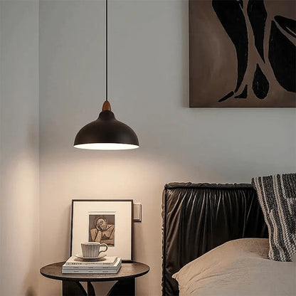 Nordhavn | Scandinavische Houten Hanglamp – Warm & Natuurlijk Design