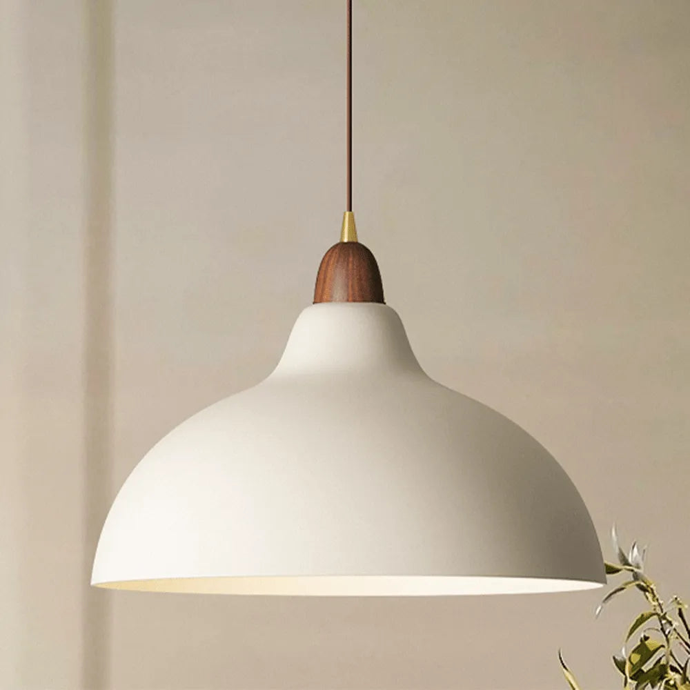 Nordhavn | Scandinavische Houten Hanglamp – Warm & Natuurlijk Design