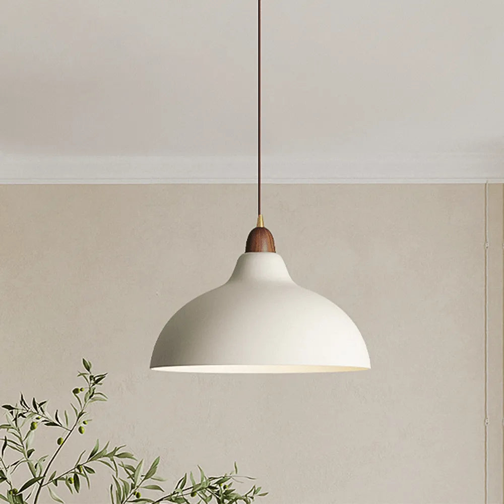 Nordhavn | Scandinavische Houten Hanglamp – Warm & Natuurlijk Design