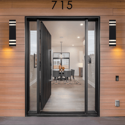 TORCHA | Moderne Wandlamp – Waterdicht Aluminium – Ontwerp door Johnathen Wooley – Voor Binnen & Buiten
