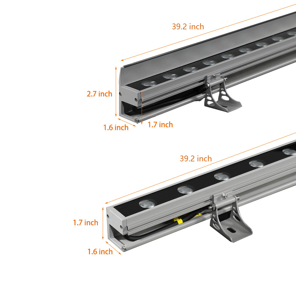 LED Wandlamp Buiten met Baffle en Verstelbare Hoek – Aluminium, Tempered Glass, IP65, Warm Wit en Wit Verlichting 7