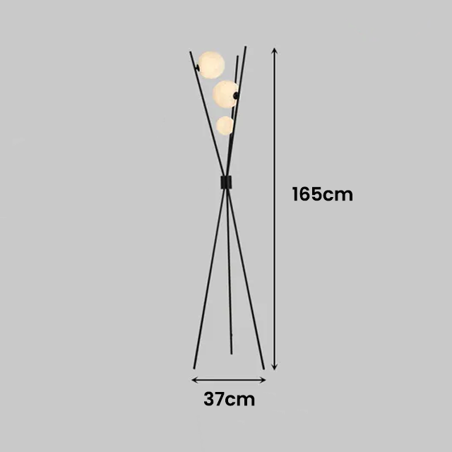 Vera vloerlamp