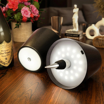 Bottla | LED Flessenlamp – Maak van elke fles een lichtobject