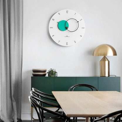 Ellios | Tijdgeest Wandklok