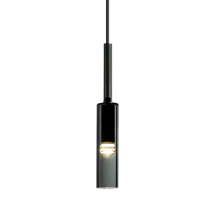 NORDAVI Hanglamp – Glazen Cilinderlamp met Scandinavisch Design & Warm LED Licht