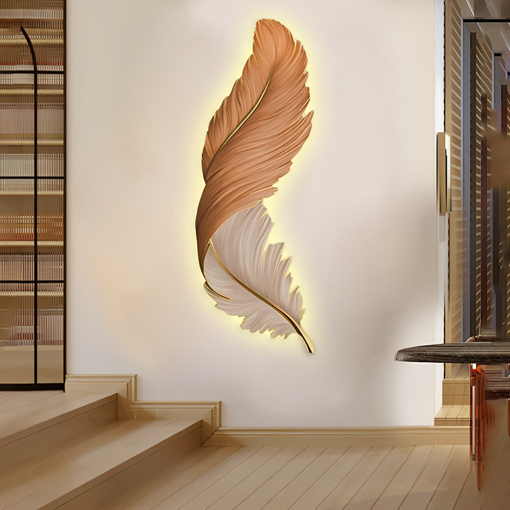 Moderne Wandlamp met USB Aansluiting en Afstandsbediening - Creatief Veerontwerp voor Binnengebruik 7