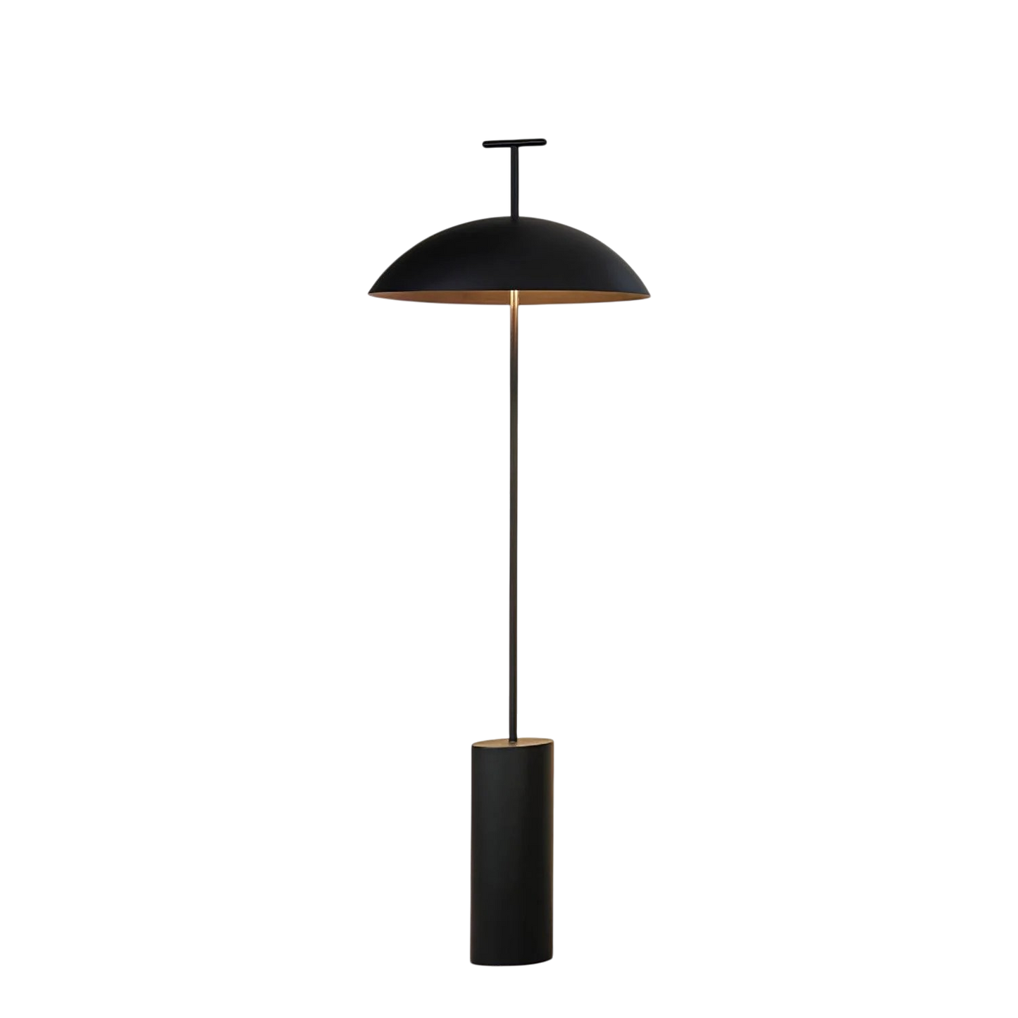 LinoForm | Minimalistische Vloerlamp in Linnen & Metaal
