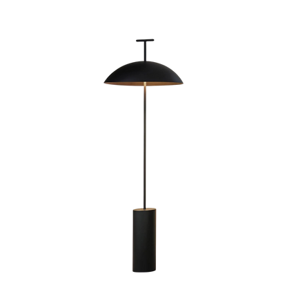 LinoForm | Minimalistische Vloerlamp in Linnen & Metaal