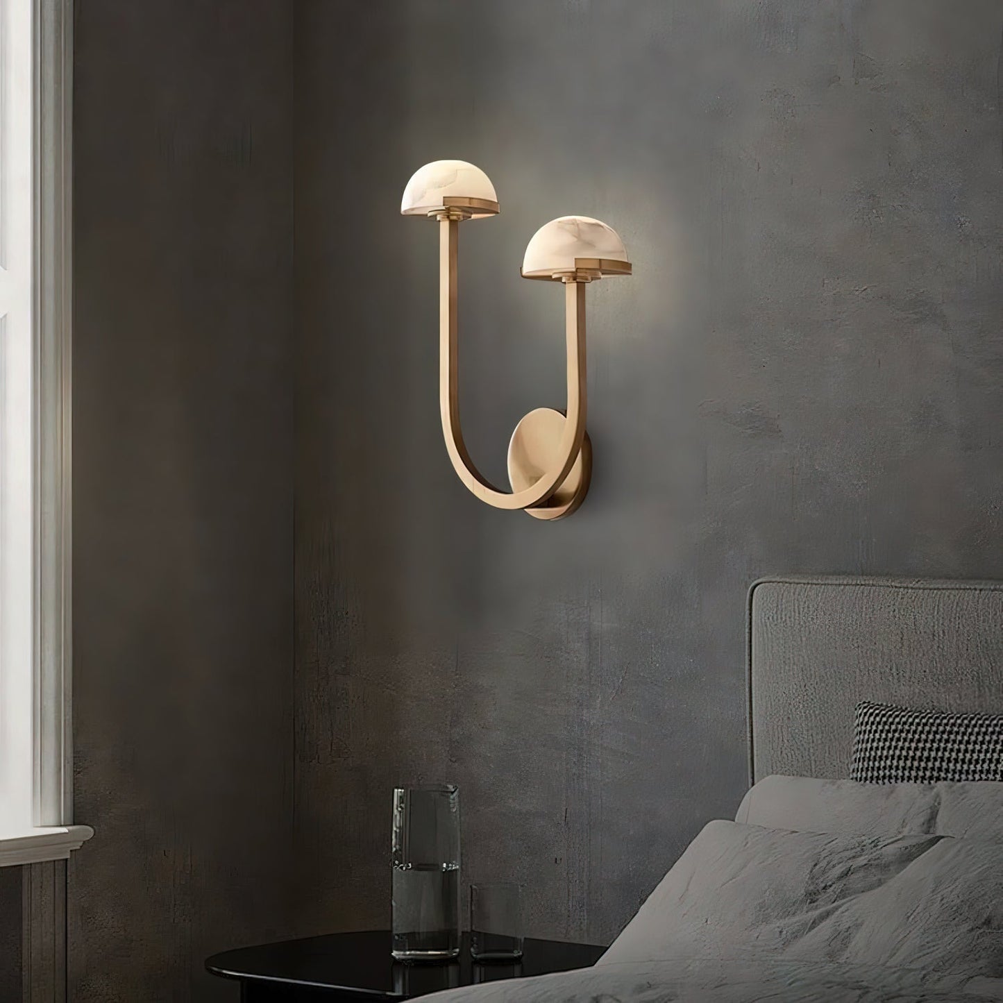 MushyGlo | Alabaster Wandlamp