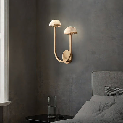 MushyGlo | Alabaster Wandlamp