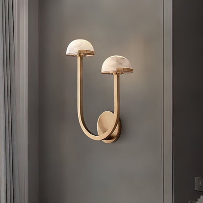 MushyGlo | Alabaster Wandlamp