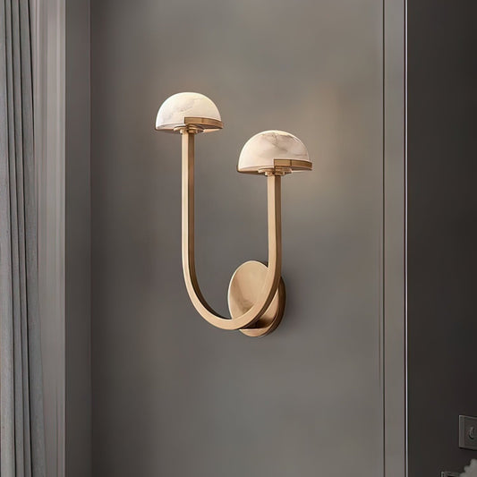 MushyGlo | Alabaster Wandlamp