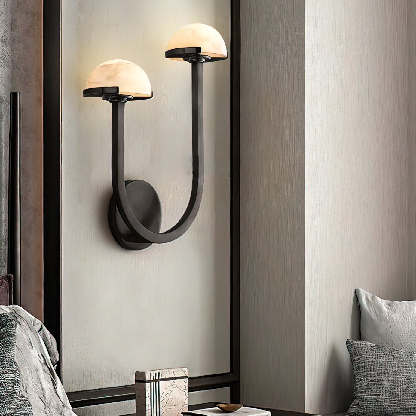 MushyGlo | Alabaster Wandlamp