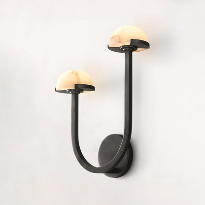 MushyGlo | Alabaster Wandlamp