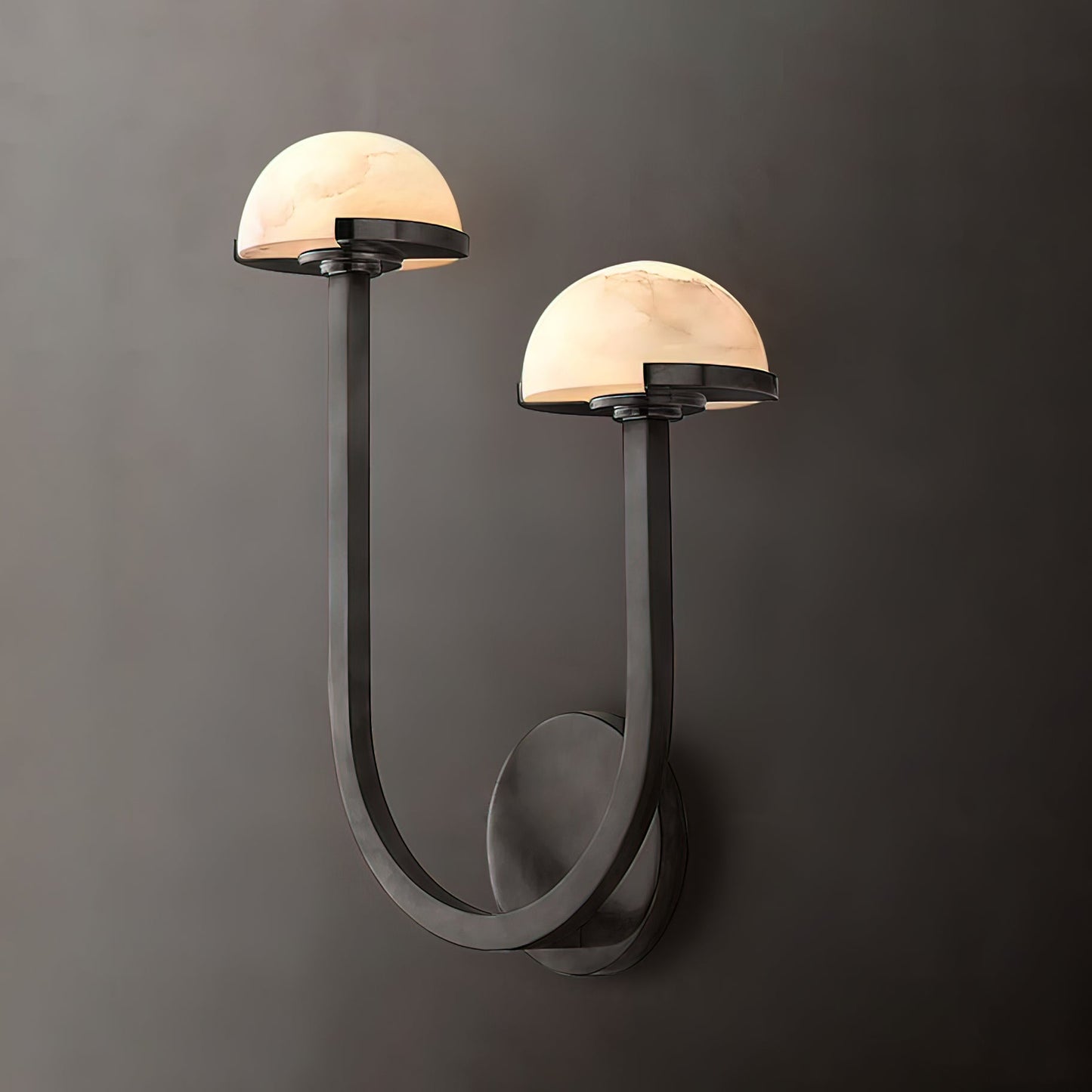 MushyGlo | Alabaster Wandlamp