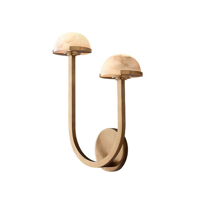 MushyGlo | Alabaster Wandlamp