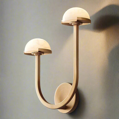 MushyGlo | Alabaster Wandlamp