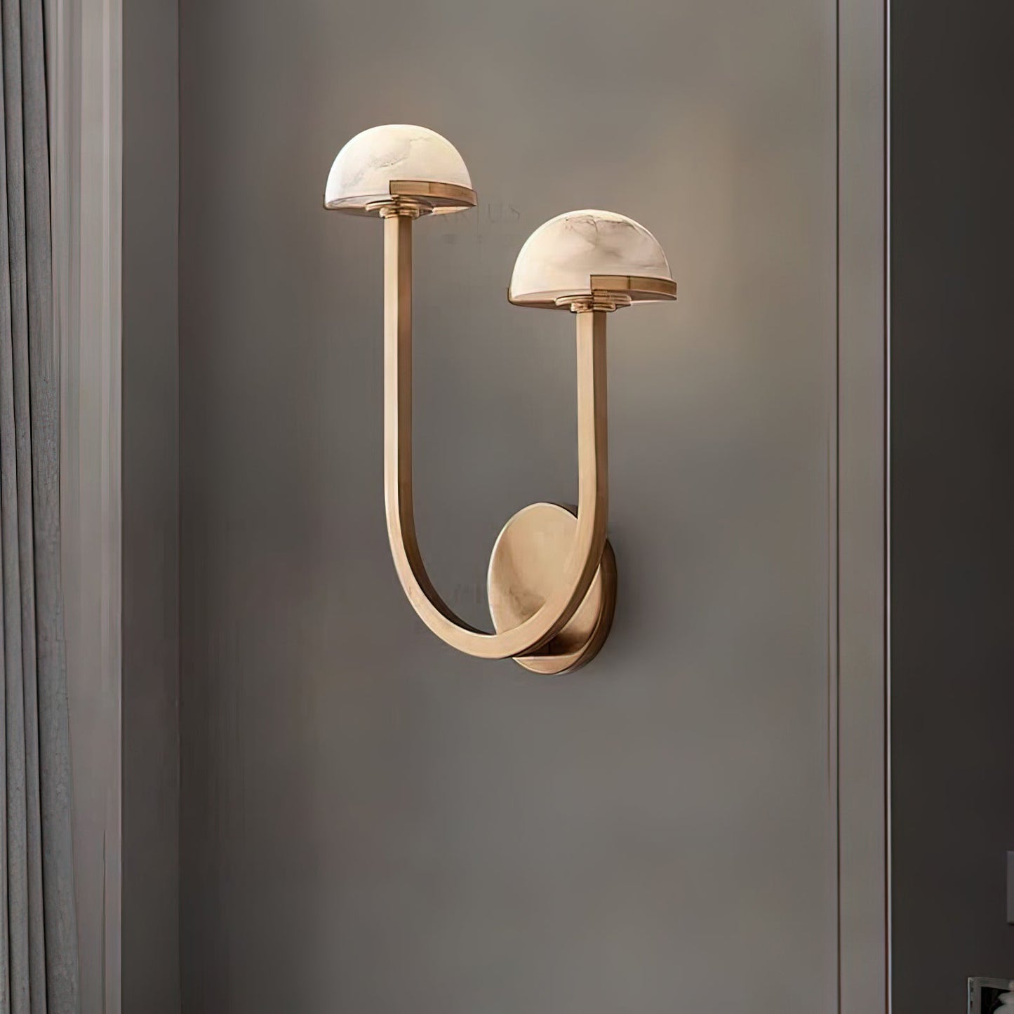 MushyGlo | Alabaster Wandlamp