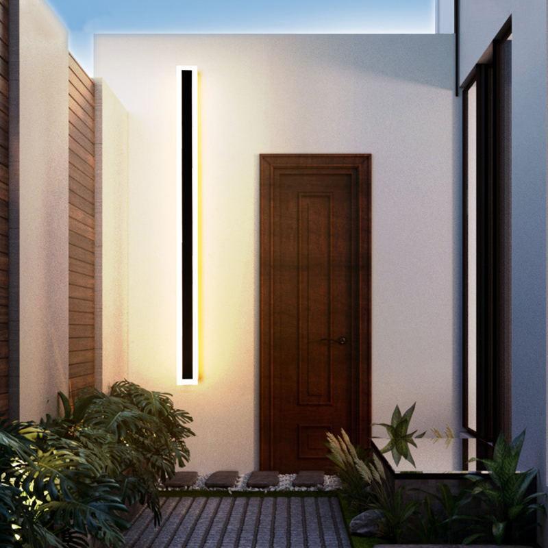 LYNQ Buitenlamp – Moderne LED Wandlamp voor Tuin, Balkon & Terras