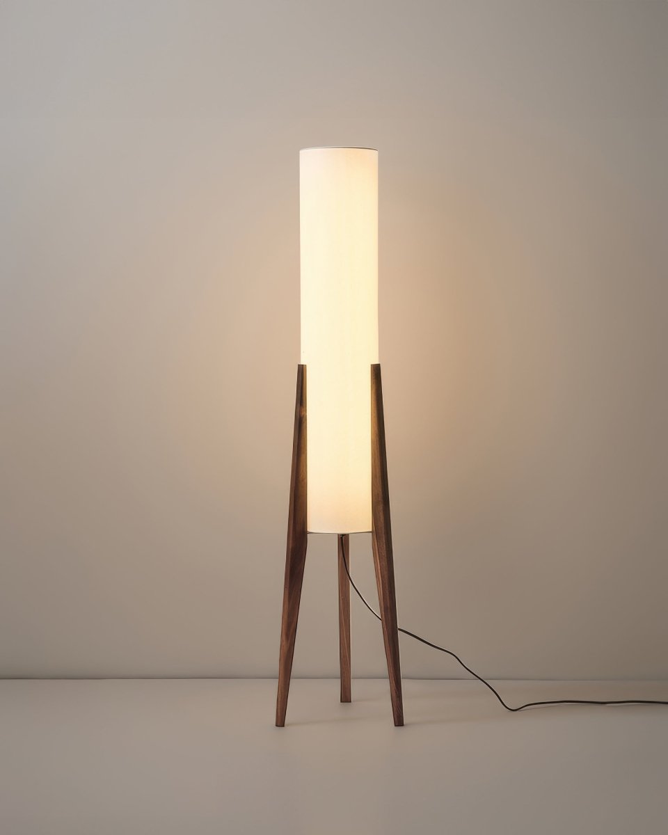 LignaLuxe | Walnoot Houten Designlamp