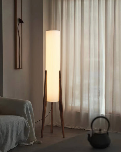 LignaLuxe | Walnoot Houten Designlamp