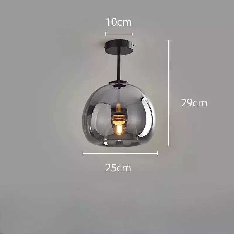 Ovaal plafondlicht