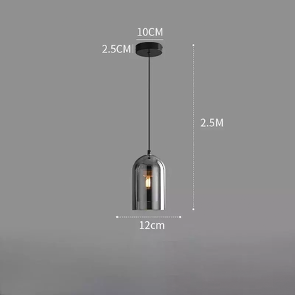 Ovaal plafondlicht