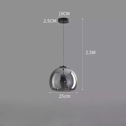 Ovaal plafondlicht