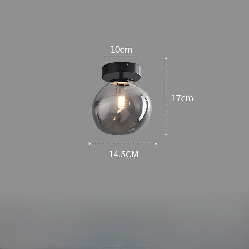 Ovaal plafondlicht