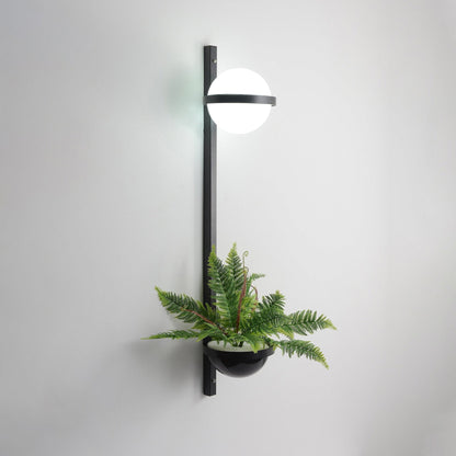 Solstice Buiten Wandlamp