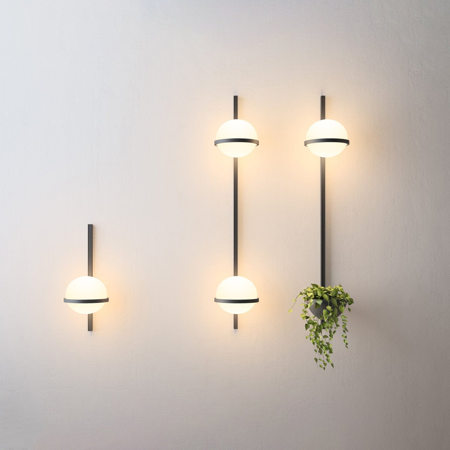 Solstice Buiten Wandlamp