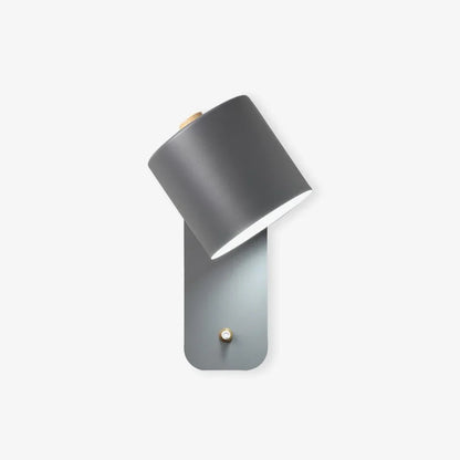 Lunara | Cilindrische Wandlamp met Insteeksnoer