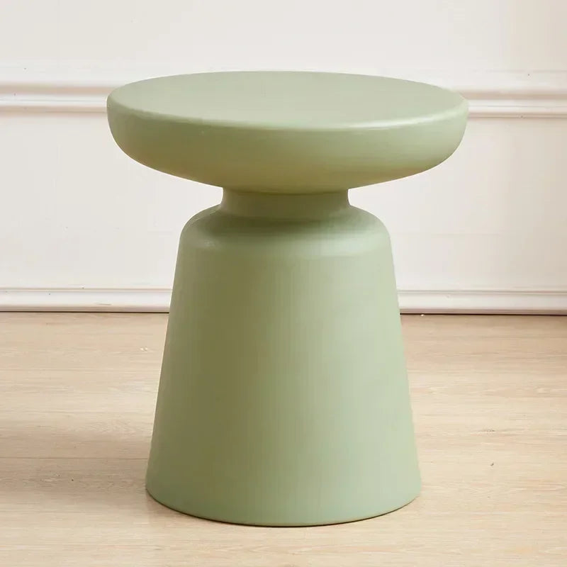 ModulaRound | Compacte Ronde Bijzettafel – Modern Design
