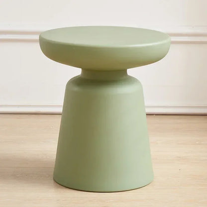 ModulaRound | Compacte Ronde Bijzettafel – Modern Design