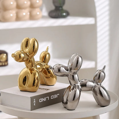 Balloomi – Keramische Ballonhond als Eyecatcher in je Interieur
