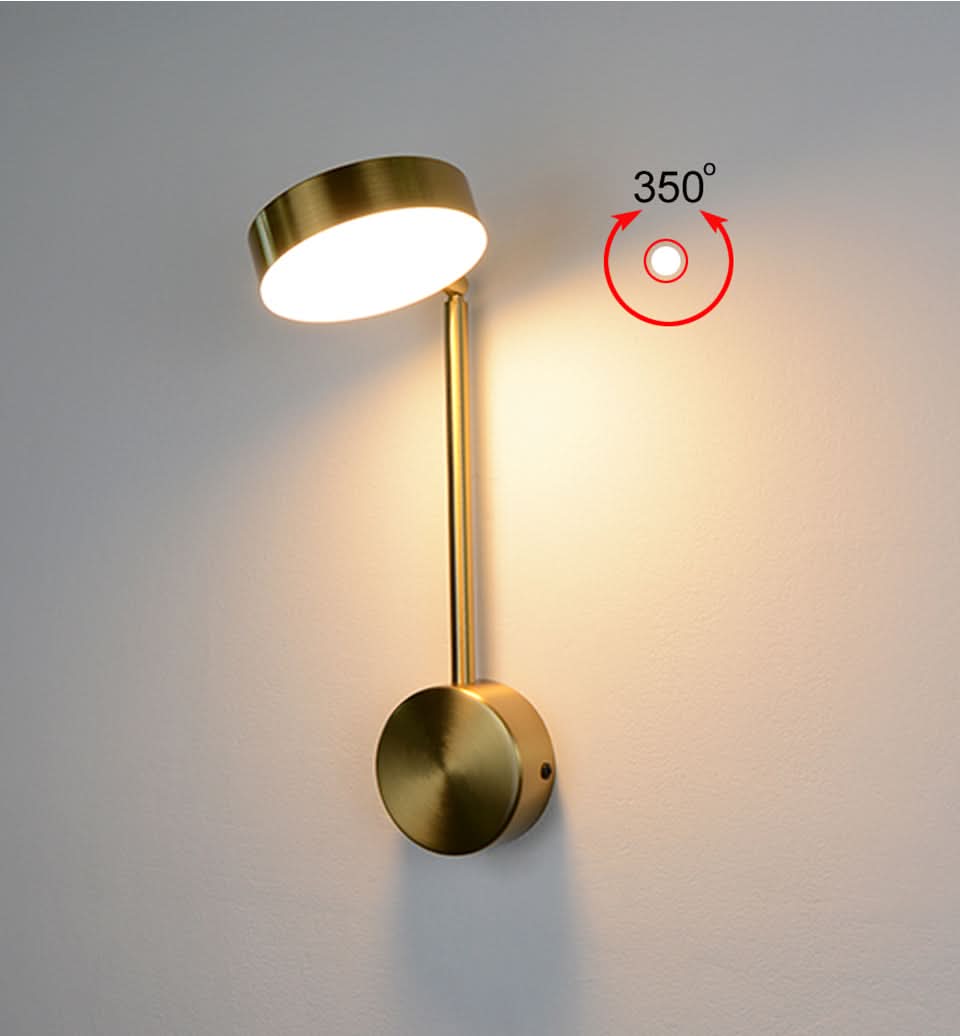 Novu | Roterende Wandlamp