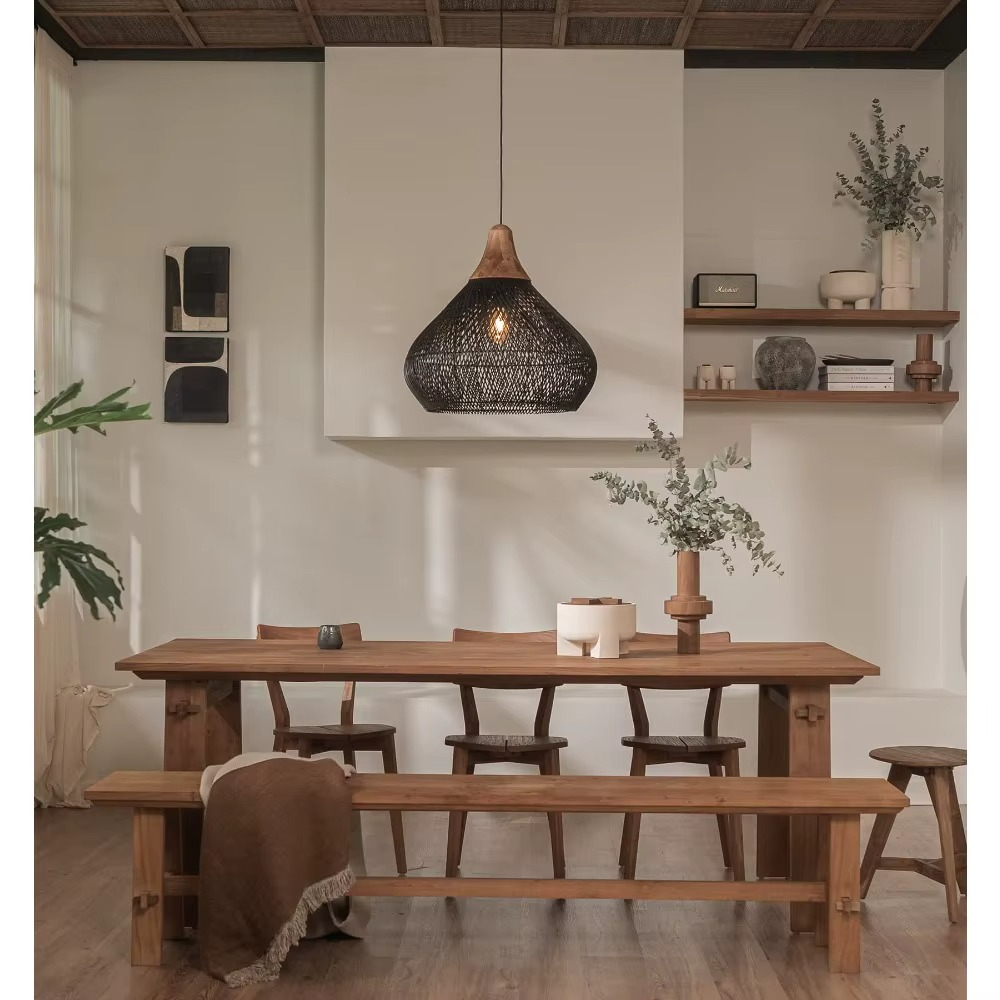 Kōgetsu | Japanse Bamboe Hanglamp