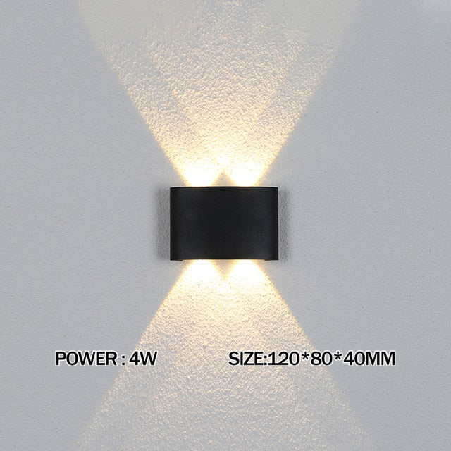 Rayzaar | Led Wandlamp Waterdicht Buiten